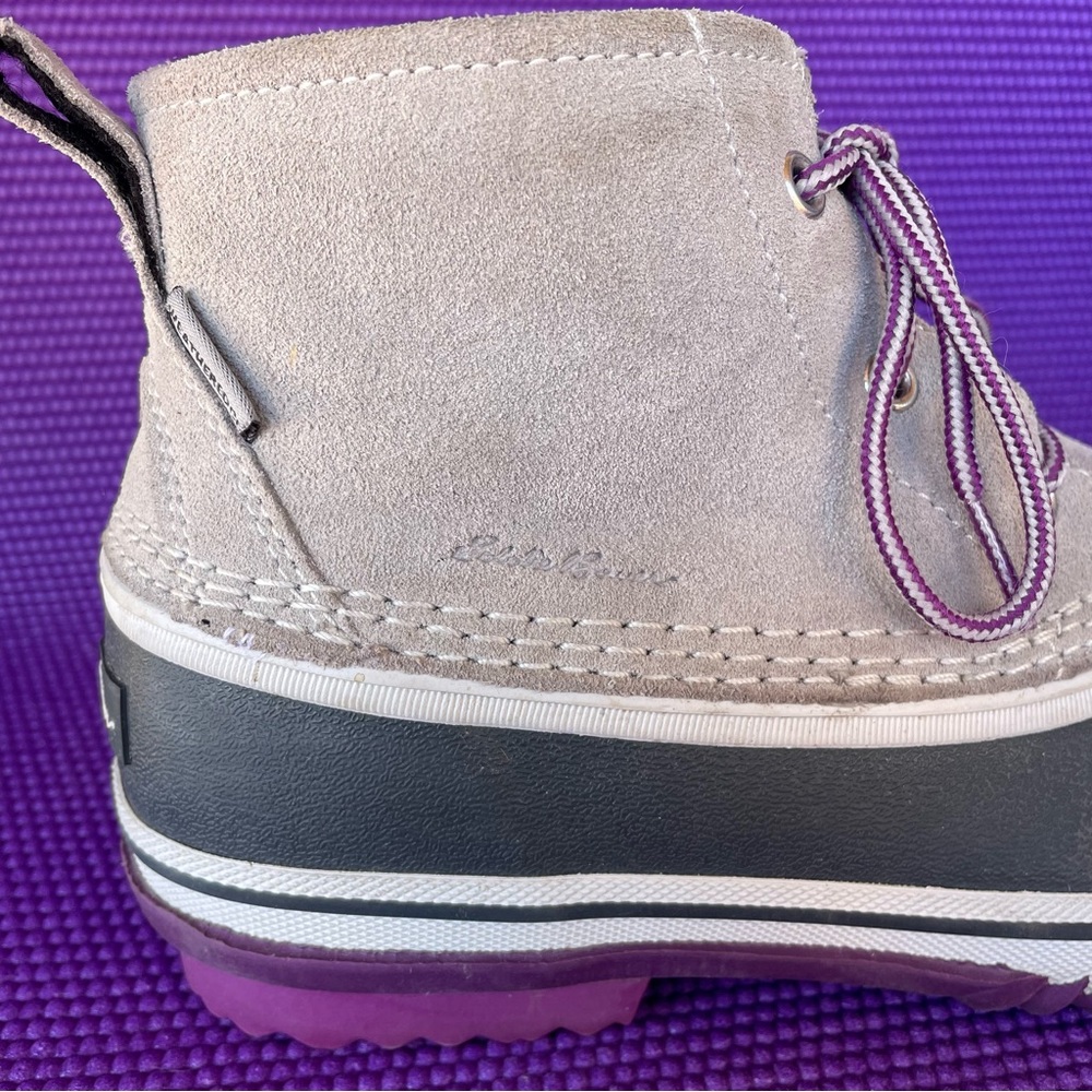 Eddie Bauer Hunt Pac '62 Mid Duck Boots Womens Size 9 - Picture 3 of 13